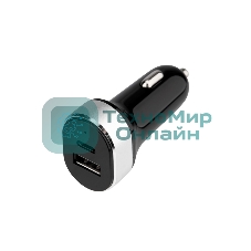 Автозарядка в прикуриватель Rexant АЗУ USB-A+USB-C, 3.1 A черный
