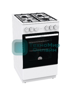 Плита Газовая Gorenje GG5A12WH белый