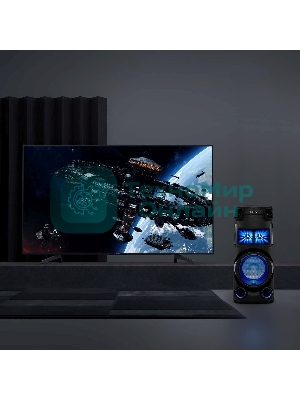 Минисистема Sony MHC-V43D черный/CD/CDRW/DVD/DVDRW/FM/USB/BT