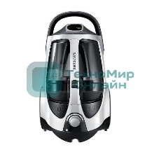 Пылесос Samsung VCC8835V37/XEV белый, 430/2200 Вт, уборка сухая, пылесборник контейнер 2 л