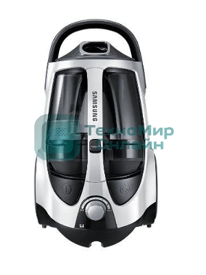 Пылесос Samsung VCC8835V37/XEV белый, 430/2200 Вт, уборка сухая, пылесборник контейнер 2 л