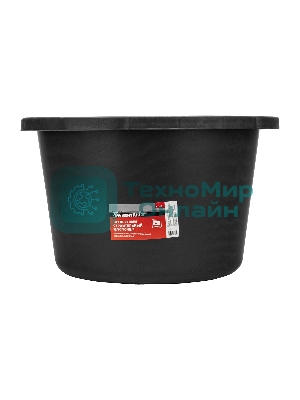Таз круглый Matrix строительный усиленный, 65 л