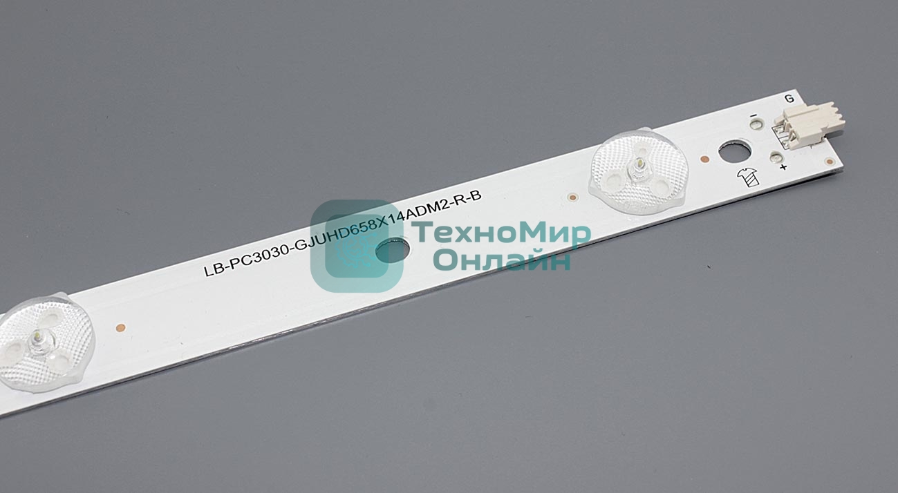 Светодиодная подсветка LB-PC3030-GJUHD658X14ADM2-R-B