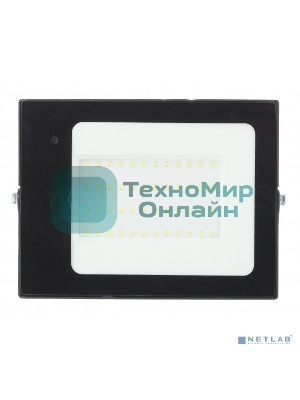 Прожектор ЭРА LED LPR-041-1-65K-050 50Вт 3500Лм 6500К датчик нерегулир