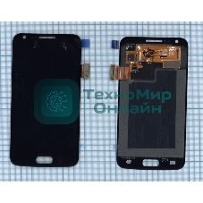 Дисплей для Samsung Galaxy S2 LTE GT-I9210 черный