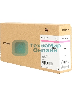 Картридж струйный Canon PFI-706 PM фото пурпурный для iPF8300S/8400/9400S/9400 (6686B001)