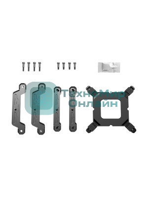 Кулер для процессора Ocypus Gaммa A40 WH ARGB Gaммa-A40-WH1AAWN00X-GL белый 100мм алюминий+медь 29,5db 4-pin 200W 133мм