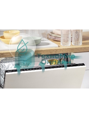 Встраиваемая посудомоечная машина Gorenje GV643D90, черный, 60 см, 16 компл., 45 дБ, класс A+++