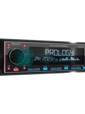Автомагнитола Prology PRM-100, 1 DIN, Bluetooth, USB Type-A, AUX, пульт ДУ
