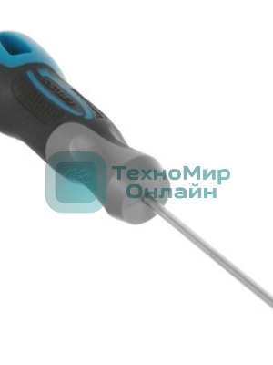 Отвертка Gross 12131 PH0 x 75 мм S2, трехкомпонентная рукоятка