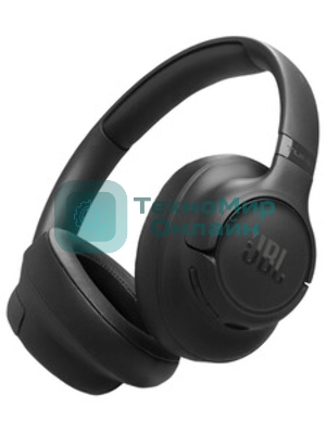 Беспроводные/проводные наушники JBL Tune 730BT черный, полноразмерные, Bluetooth + проводной, быстрая зарядка