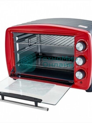 Мини-печь АКСИНЬЯ КС-5700 36л черный