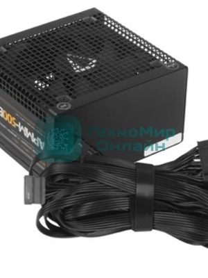 Блок питания Aerocool/Formula APMM-500BD, 500Вт, 80 PLUS Bronze, 120мм, черный