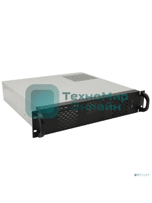 Корпус Procase 2U420-04 (2U Rack server case, черный, без блока питания(PS/2), глубина 420мм, MB 9.6