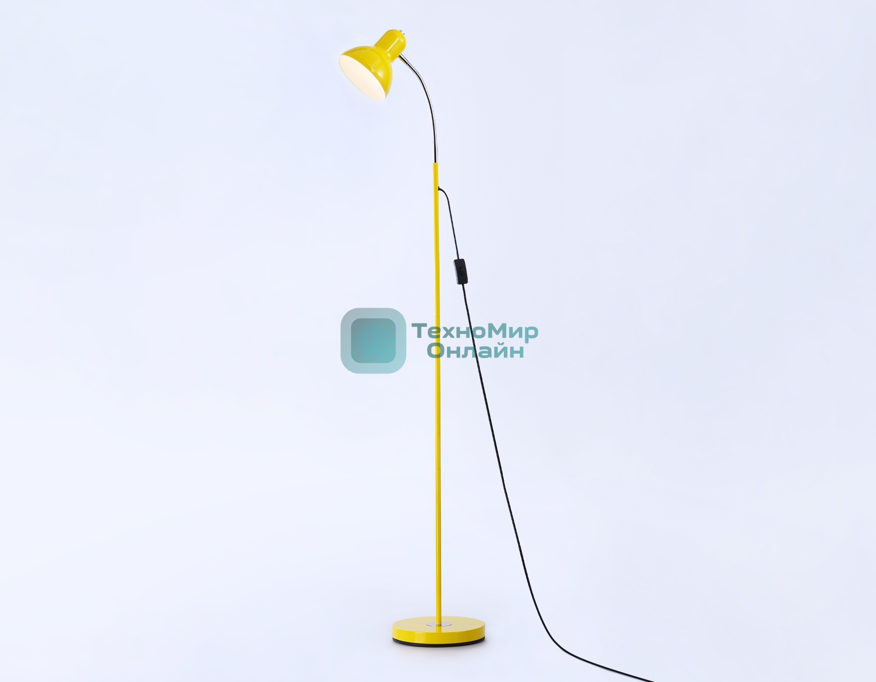 Светильник Ambrella light TR97659 YL желтый E27 max 40W D140*1450