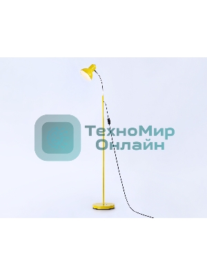 Светильник Ambrella light TR97659 YL желтый E27 max 40W D140*1450