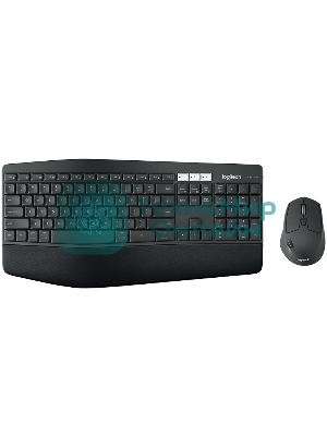 Комплект клавиатура+мышь Logitech MK850 беспроводной, USB, 1000 DPI, чёрный