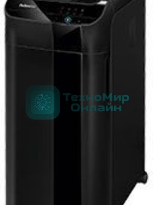 Шредер Fellowes AutoMax 350C (секр.P-4)/фрагменты/350лист./68лтр./скрепки/скобы/пл.карты/CD