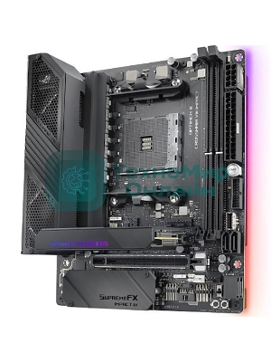 Материнская плата ASUS ROG CROSSHAIR VIII IMPACT /ROG,AM4,X570,USB3.2,M.2,MB