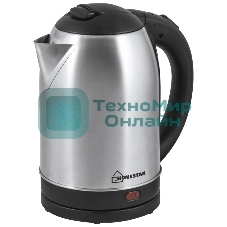 Чайник электрический Homestar HS-1009 (1,8 л) стальной