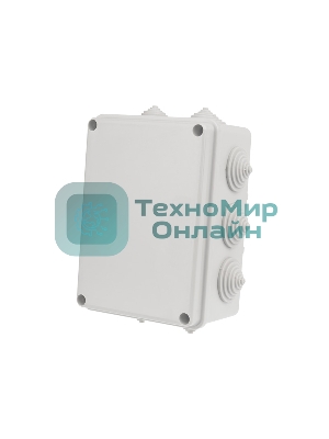 Коробка распаячная Rexant ОУ 150x110x70 мм, винт IP55