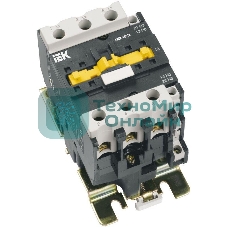 Контактор КМИ-48012 80А 400В/АС3 1НО IEK KKM41-080-400-11