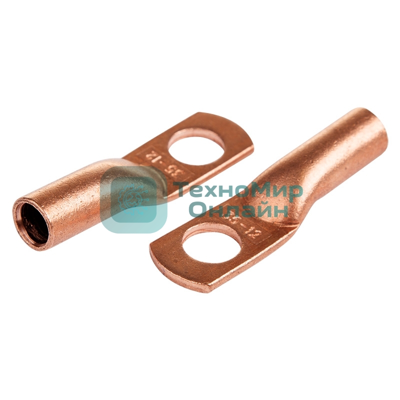 Наконечник Rexant ТМ 35-12-10 (35 мм²-Ø8 мм) (в упак 50 шт)