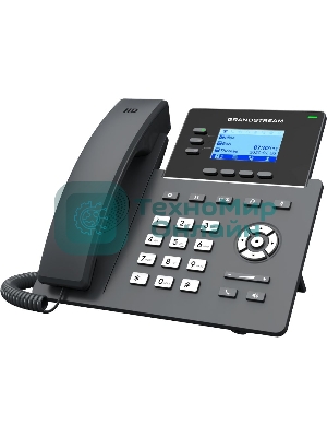 Телефон IP Grandstream GRP2603 черный