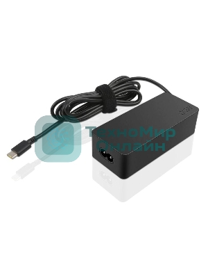 Зарядное устройство для ноутбука Lenovo 65W Standard AC Adapter (USB Type-C) for TP13, P51s. T470/470s/570. TP Yoga 370, X1 Carbon 5th Gen, X270