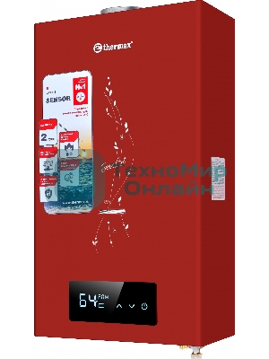 Водонагреватель проточный Thermex S 20 MD Art Red