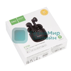 Наушники TWS Hoco ES56 черный, вкладыши, Bluetooth, до 4 ч.