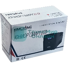 Источник бесперебойного питания Импульс ЮНИОР СМАРТ, Интерактивная, 1200 ВА/720 Вт, Tower, IEC, LCD, USB, USB