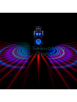 Минисистема Sony MHC-V43D черный/CD/CDRW/DVD/DVDRW/FM/USB/BT