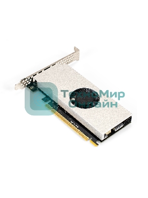 Контроллер ExeGate EXE-322 (PCI-E x16 v3.0, 2*20Gbps (USB3.2 GEN2x2) Type-C ext., ASMedia Chipset ASM3242)