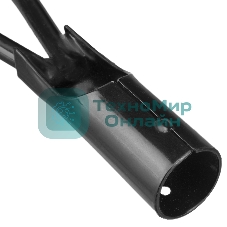 Мотыга из нержавеющей стали Сибртех 200x50 мм без черенка