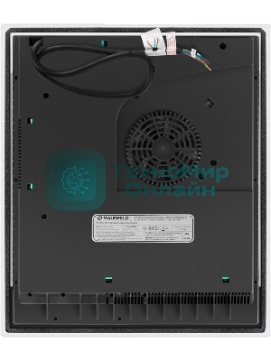Индукционная варочная панель Maunfeld CVI453SBWH Inverter, конфорок: 3 шт., стеклокерамика, независимая, белый