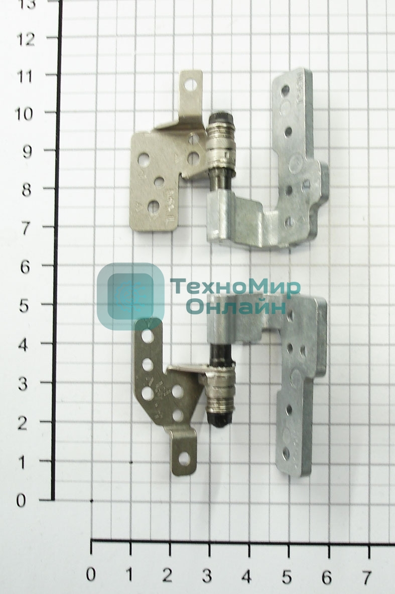 Петли для ноутбука Asus N52, N61, N61VG, N61VF, N61V, N61VN, N61JV, N61VJ, N61J, N61JA, N61JQ, N61W, Asus