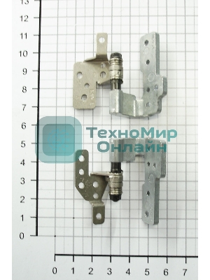 Петли для ноутбука Asus N52, N61, N61VG, N61VF, N61V, N61VN, N61JV, N61VJ, N61J, N61JA, N61JQ, N61W, Asus