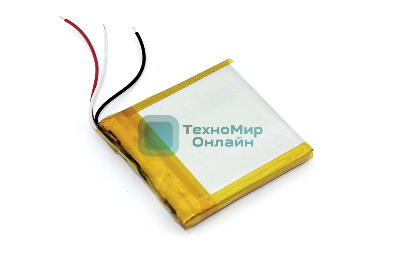 Аккумулятор Li-Pol (батарея) 4*30*40мм 3pin 3.7V/830mAh