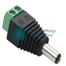 Сборный штекер питания DC 5,5 на 2,1