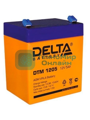 Батарея для ИБП Delta DTM 1205 (12V, 5Ah)