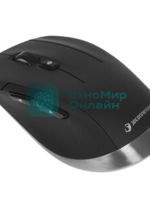 Мышь беспроводная/проводная 3Dconnexion CadMouse Pro Wireless, RTL, Right hand (341450) (3DX-700116) черный, 7200 dpi, радиоканал, Bluetooth, USB, кнопки - 7