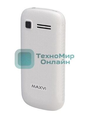 Мобильный телефон Maxvi B201 белый