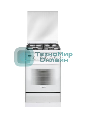 Плита газовая Gefest ПГ 5300-03 0040 белый, конфорок 4 шт, духовка 52 л, 50 см x 85 см x 58.5 см