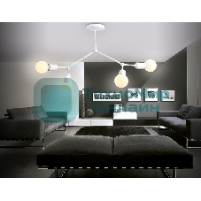 Светильник Ambrella light TR8031/4 WH белый E27*4 max 40W D670*440
