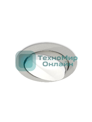 Комплект встраиваемого поворотного светильника Ambrella light XC7653020 SGR/SWH серый песок/белый песок MR16 GU5.3 (C7653, N7030)