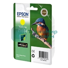 Картридж струйный Epson C13T15944010 желтый (850 стр) для Epson St Ph R2000