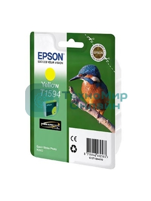 Картридж струйный Epson C13T15944010 желтый (850 стр) для Epson St Ph R2000