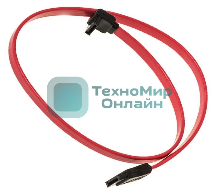 Кабель Buro TL-ATA-DATA-RA SATA (разъем 90 град)