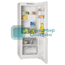 Холодильник Atlant ХМ-4208-000 белый двухкамерный 131/42л морозилка снизу